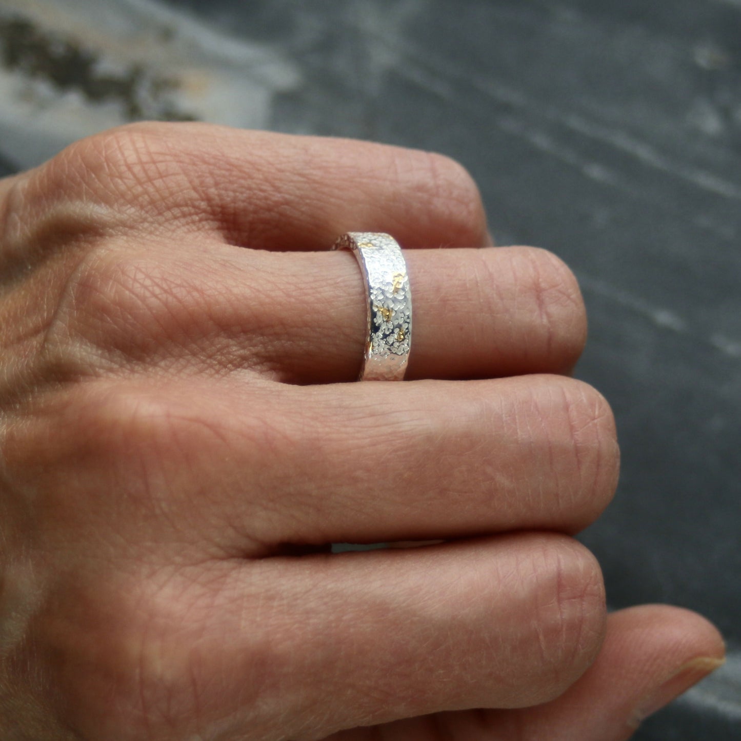 Confetti Keum Boo Ring