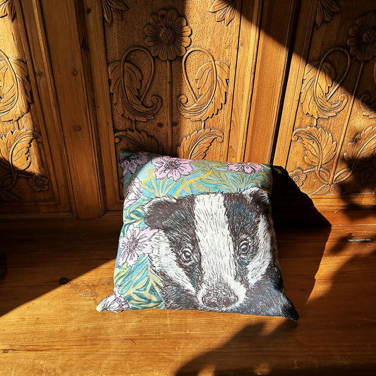 Badger Double Sided Cushion Cover
