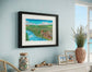 Inverness River Ness, Framed Art Print