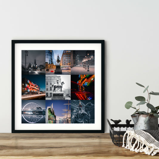 Bonnie Glasgow Collage print