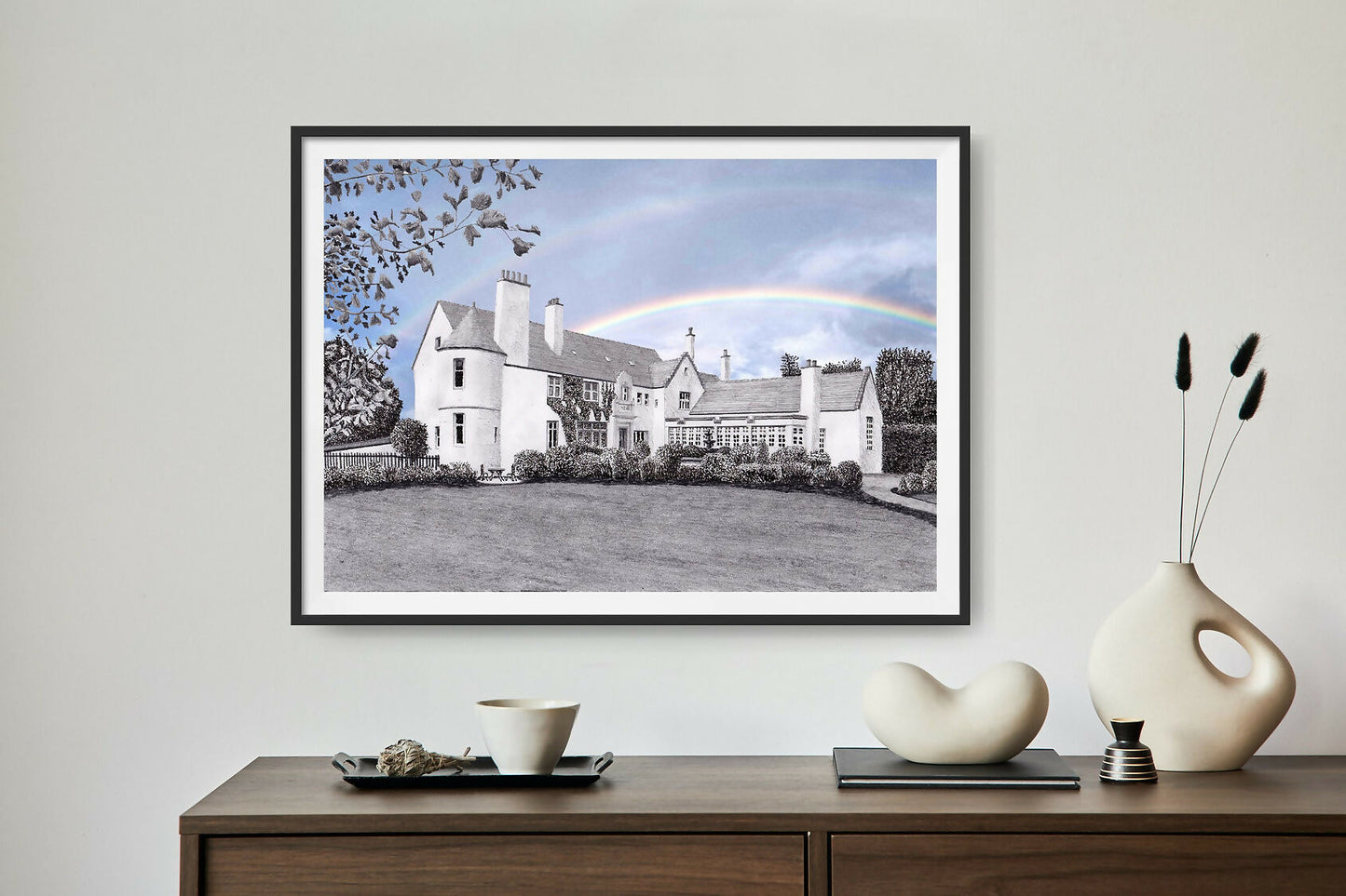 Lochgreen House Hotel Print, Troon Ayrshire