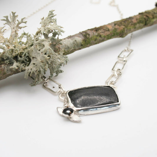 Edinburgh Royal Mile Cobblestone Necklace