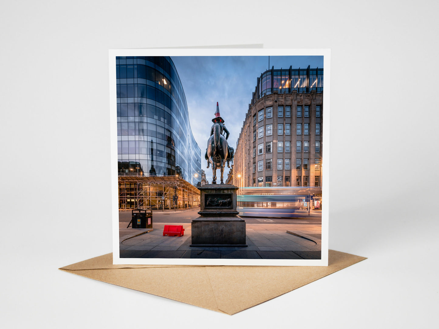 Bonnie Glasgow Greeting card