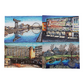 Glasgow Postcards- A6 size (Art, travel, Scotland)