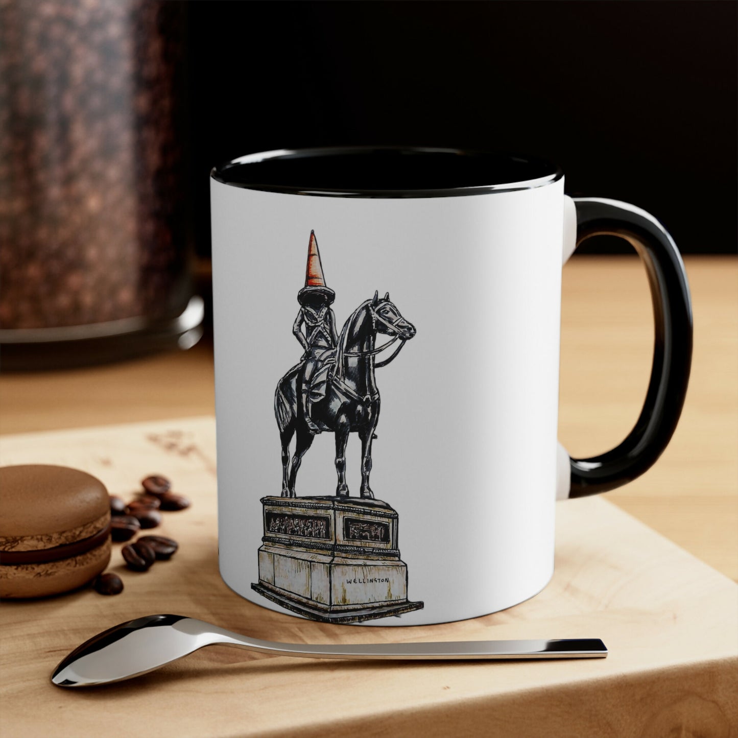 Ceramic 11oZ Mug Glasgow Duke of Wellington Design