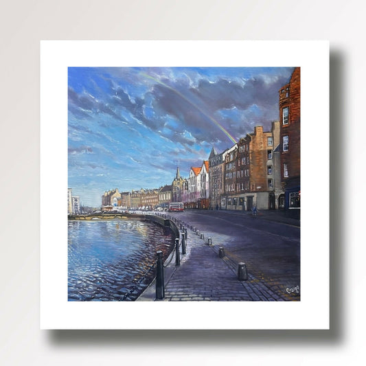 Leith Shore - Giclée Fine Art Print