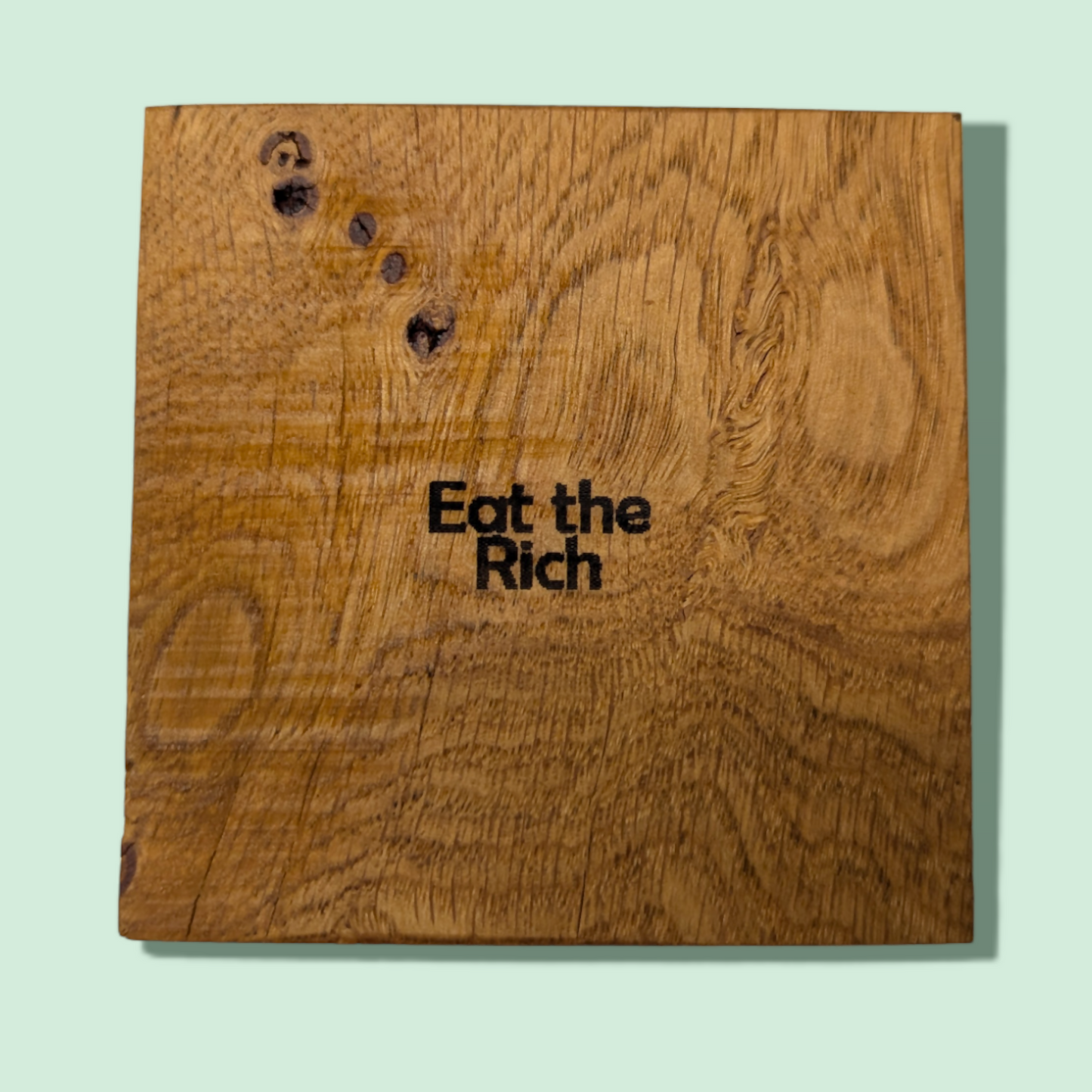 Anti Capitalist Coaster Set