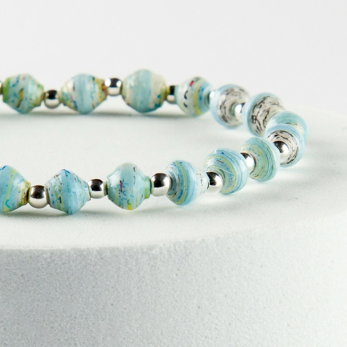Scotland Map Sterling Silver Braclet