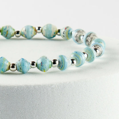 Scotland Map Sterling Silver Braclet