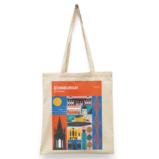 edinburgh landmarks bag1