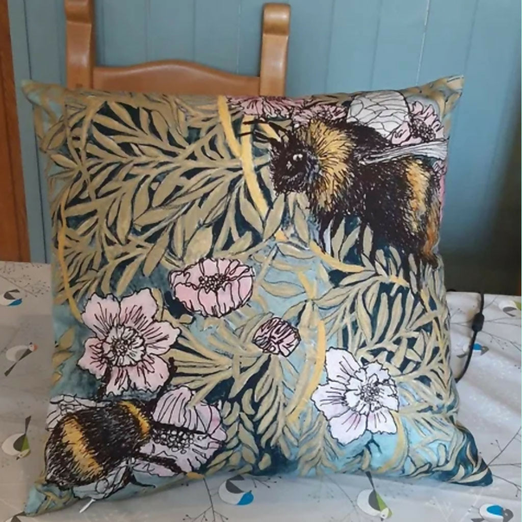 Bee Double Sized Cushion
