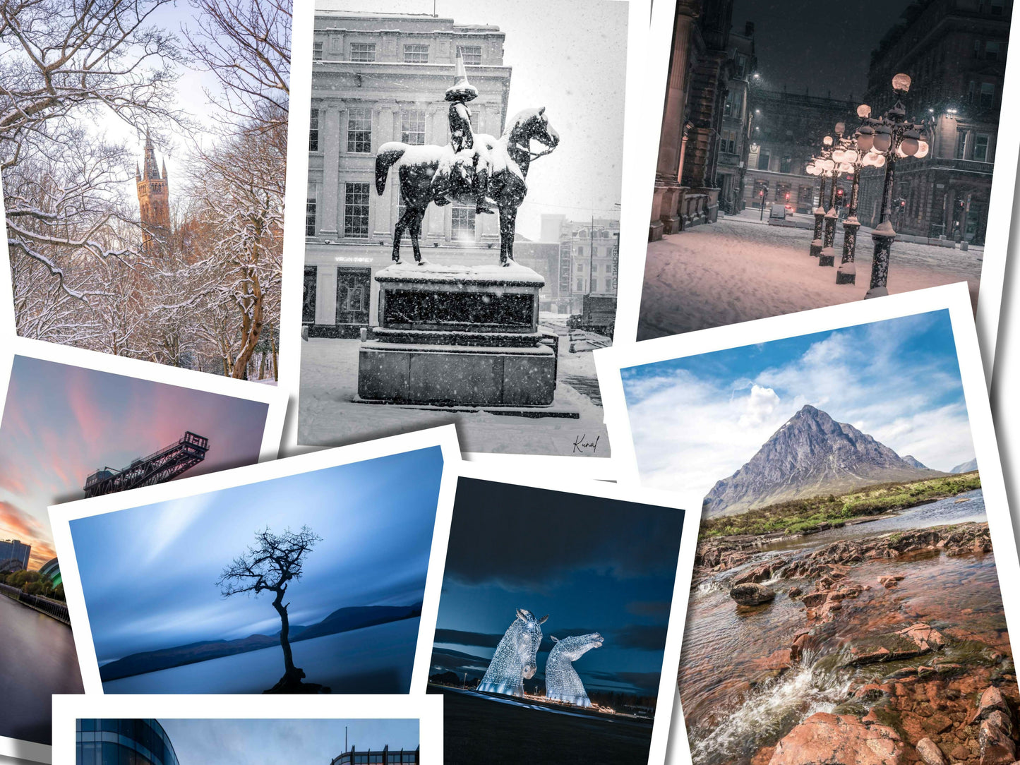 Scottish Landscape & Glasgow Prints | Pick Any Two
