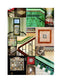 Tenement (rectangular version) Glasgow print - signed mounted print 30 x 40cm - Stuart Brown Photography - FREE DELIVERY