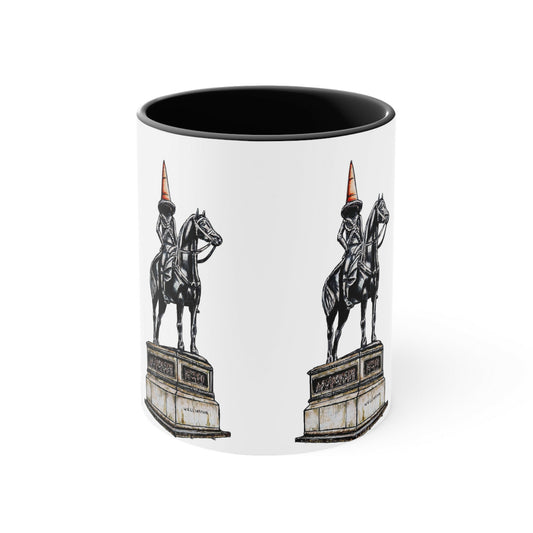Ceramic 11oZ Mug Glasgow Duke of Wellington Design