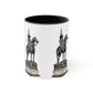 Ceramic 11oZ Mug Glasgow Duke of Wellington Design