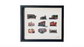 Glasgow pub collage Framed Art Print