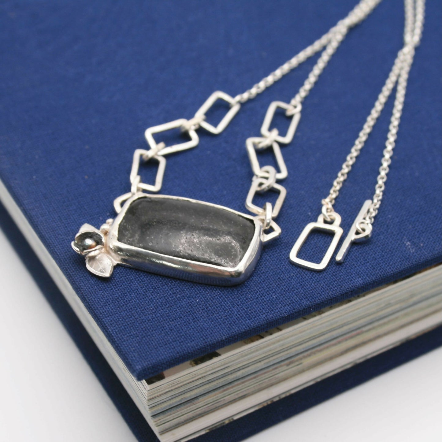 Edinburgh Royal Mile Cobblestone Necklace