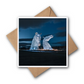 Kelpies Greeting card