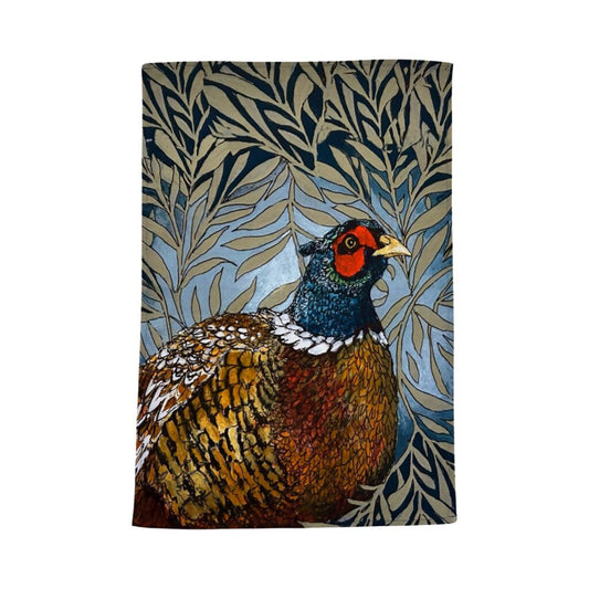 Pheasant Tea Towel