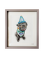 Custom pet portraits framed