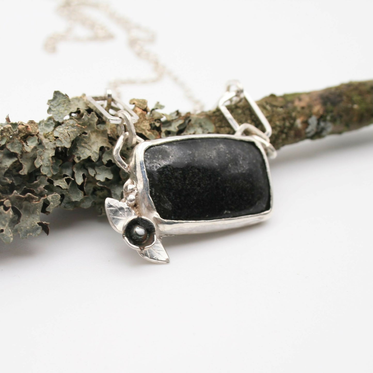 Edinburgh Royal Mile Cobblestone Necklace