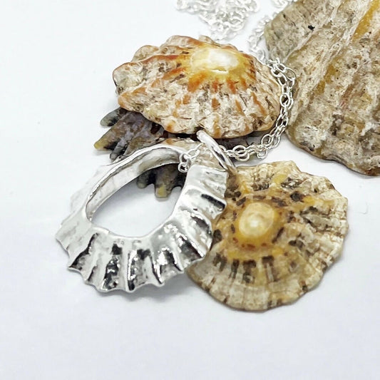 Limpet Shell Necklace