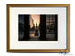 The Duke Queen Street Glasgow Scotland - A4 (40x30cm) Framed/Unframed Fine Art Photo Print