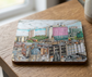 Ceramic 11oZ Mug Glasgow cityscape Design