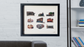 Glasgow pub collage Framed Art Print