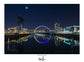 Moon over the Clyde Arc Glasgow Scotland - A4 (40x30cm) Framed/Unframed Fine Art Photo Print