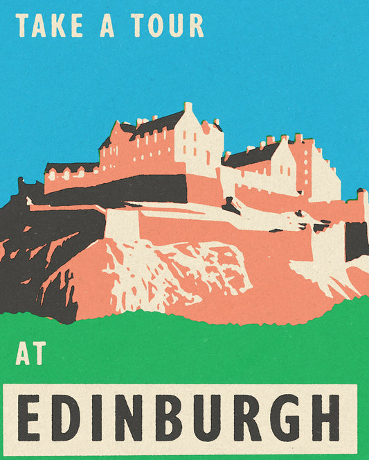 Edinburgh Castle Print