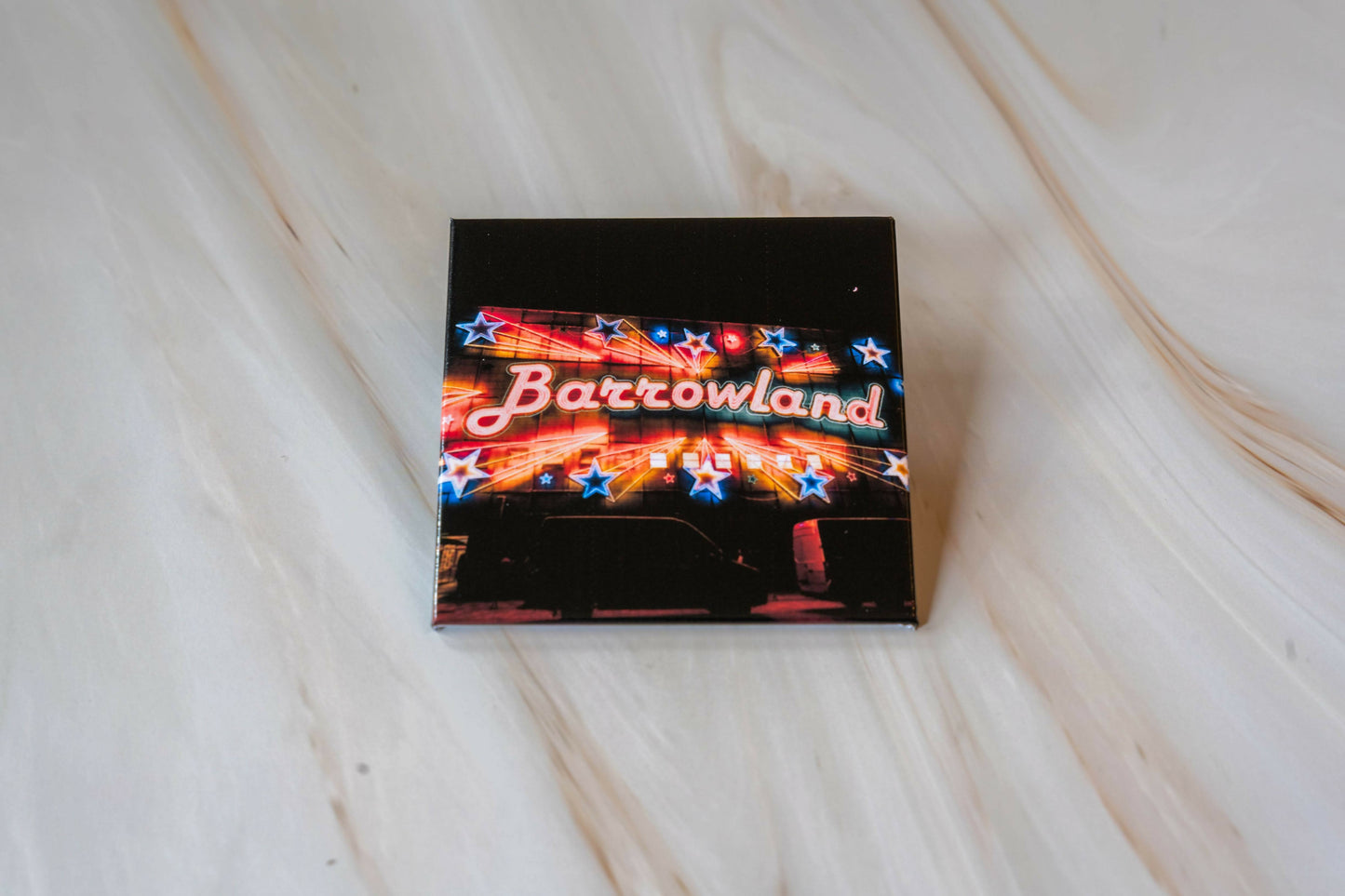 Barrowland neon sign, Glasgow Photo Fridge Magnet | Scottish Photography Souvenir