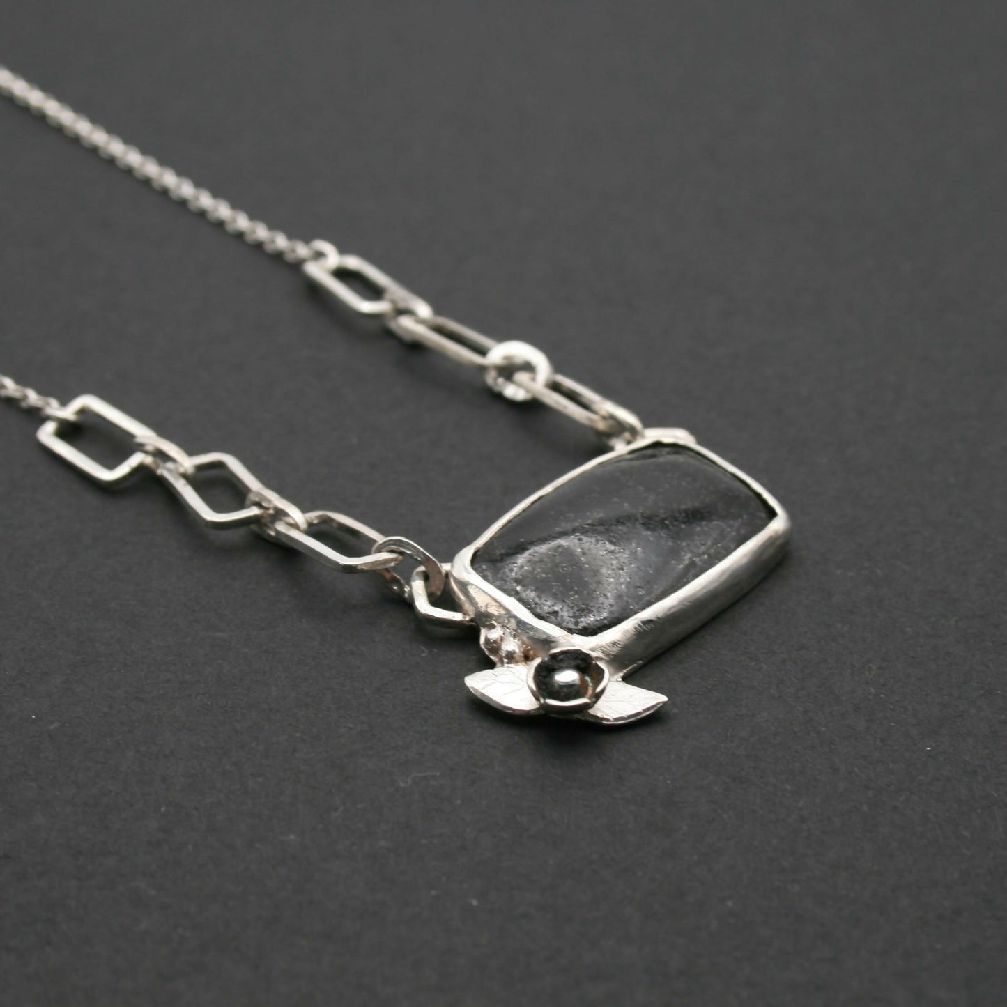 Edinburgh Royal Mile Cobblestone Necklace
