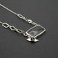 Edinburgh Royal Mile Cobblestone Necklace