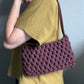 Dark Burgundy Small Shoulder bag