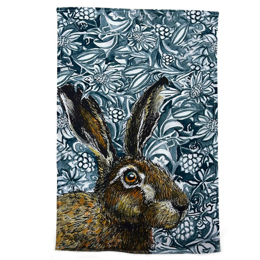 Hare Tea Towel