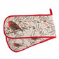 Christmas Robin Double Oven Gloves