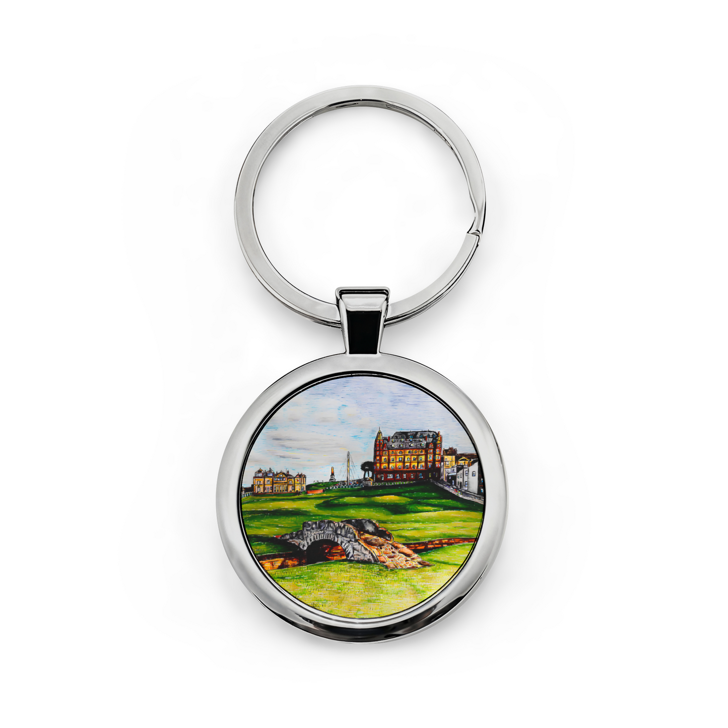 St Andrews Golf course Keyring