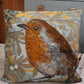 Robin Double Sized Cushion Cover