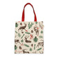 Christmas Reindeer Shopper Tote Bag