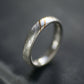 4mm Silver Bias Keum Boo Ring