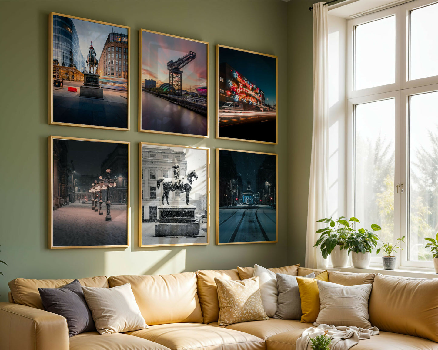Scottish Landscape & Glasgow Prints | Pick Any Two