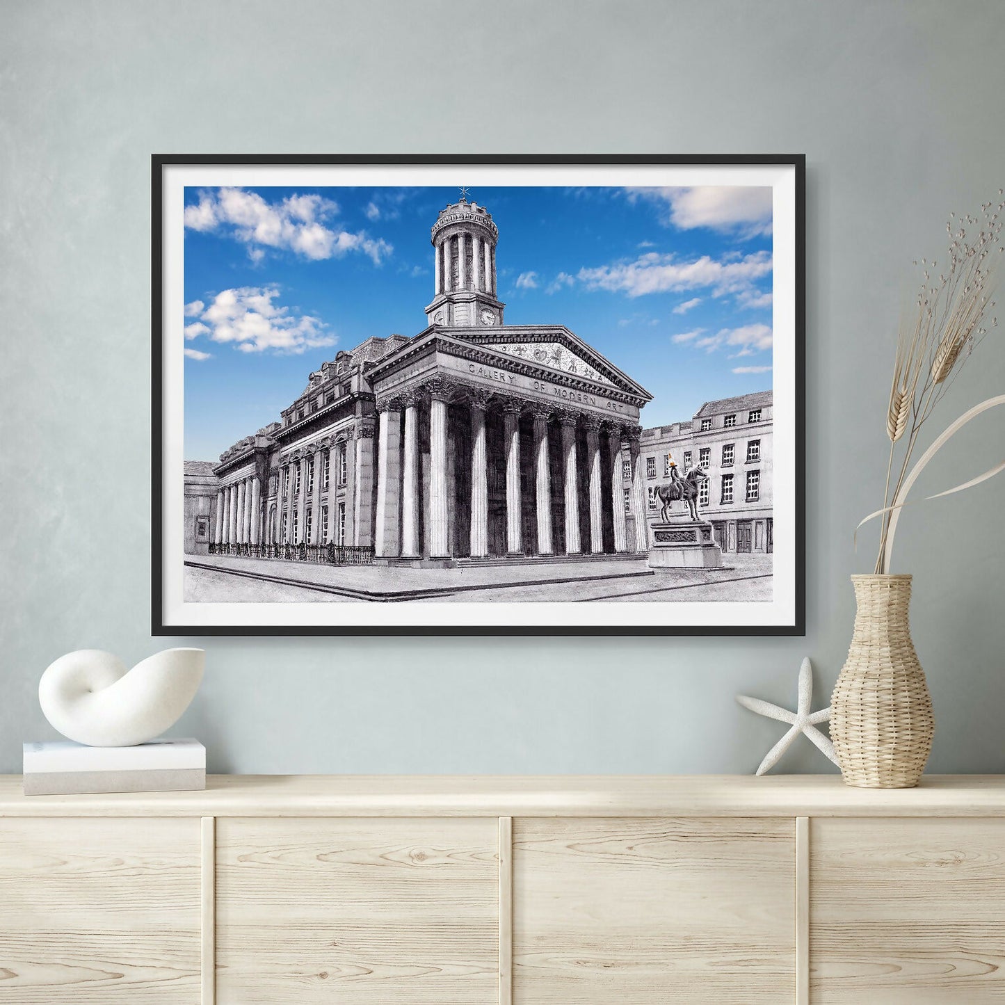 GoMA Glasgow Print