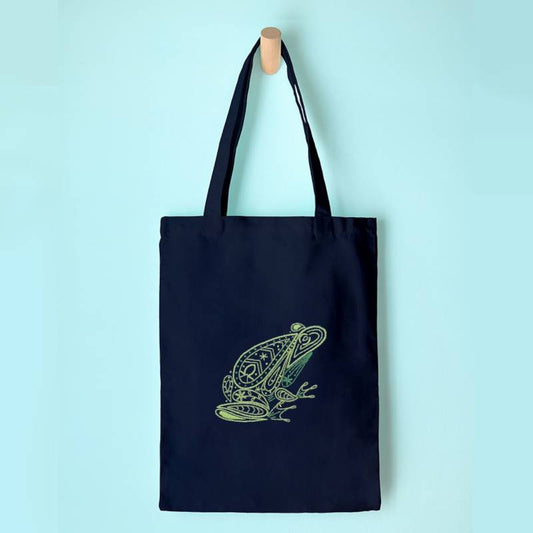 Frog Embroidery Kit