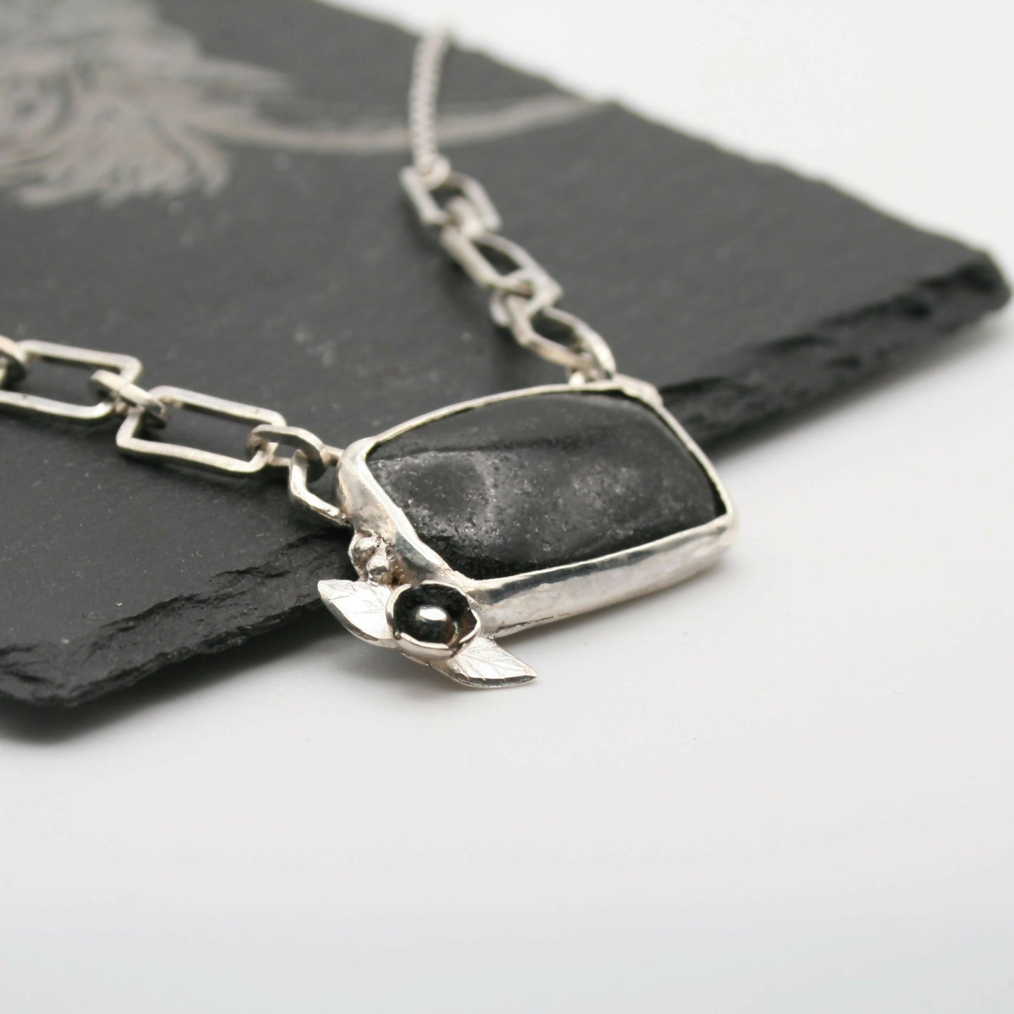 Edinburgh Royal Mile Cobblestone Necklace