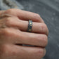 Oxidised Confetti Keum Boo Ring