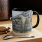 Ceramic 11oZ Mug Lord of The Rings Design