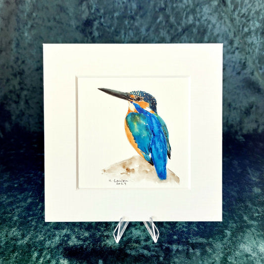 Original Watercolour_Kingfisher back (1)