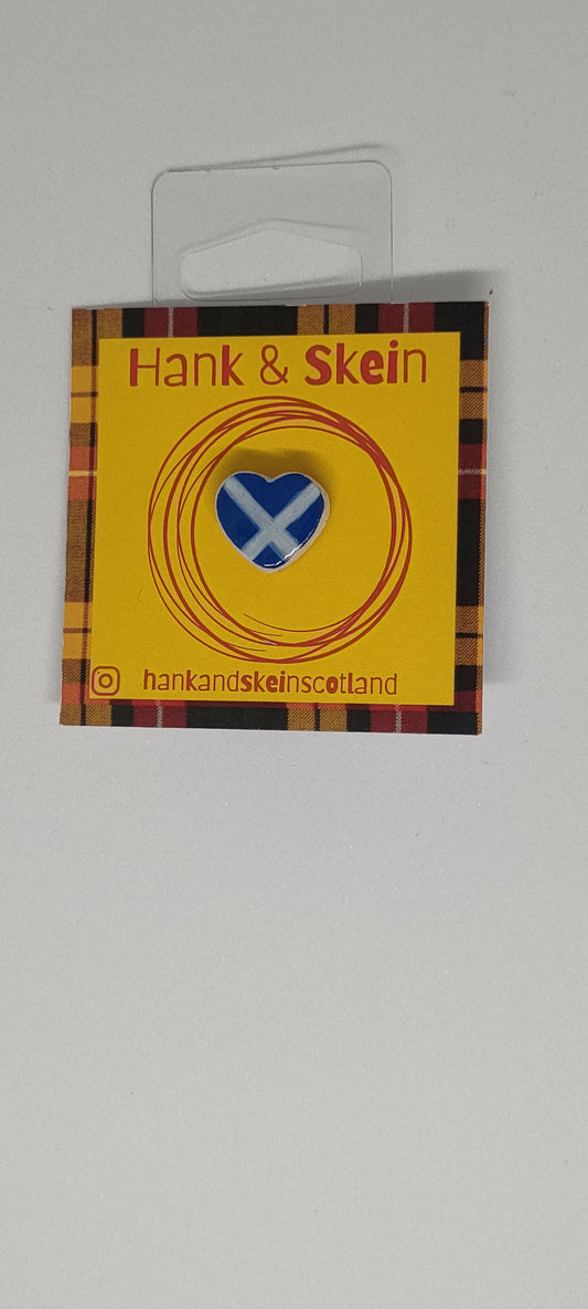 Scotland Flag Pin