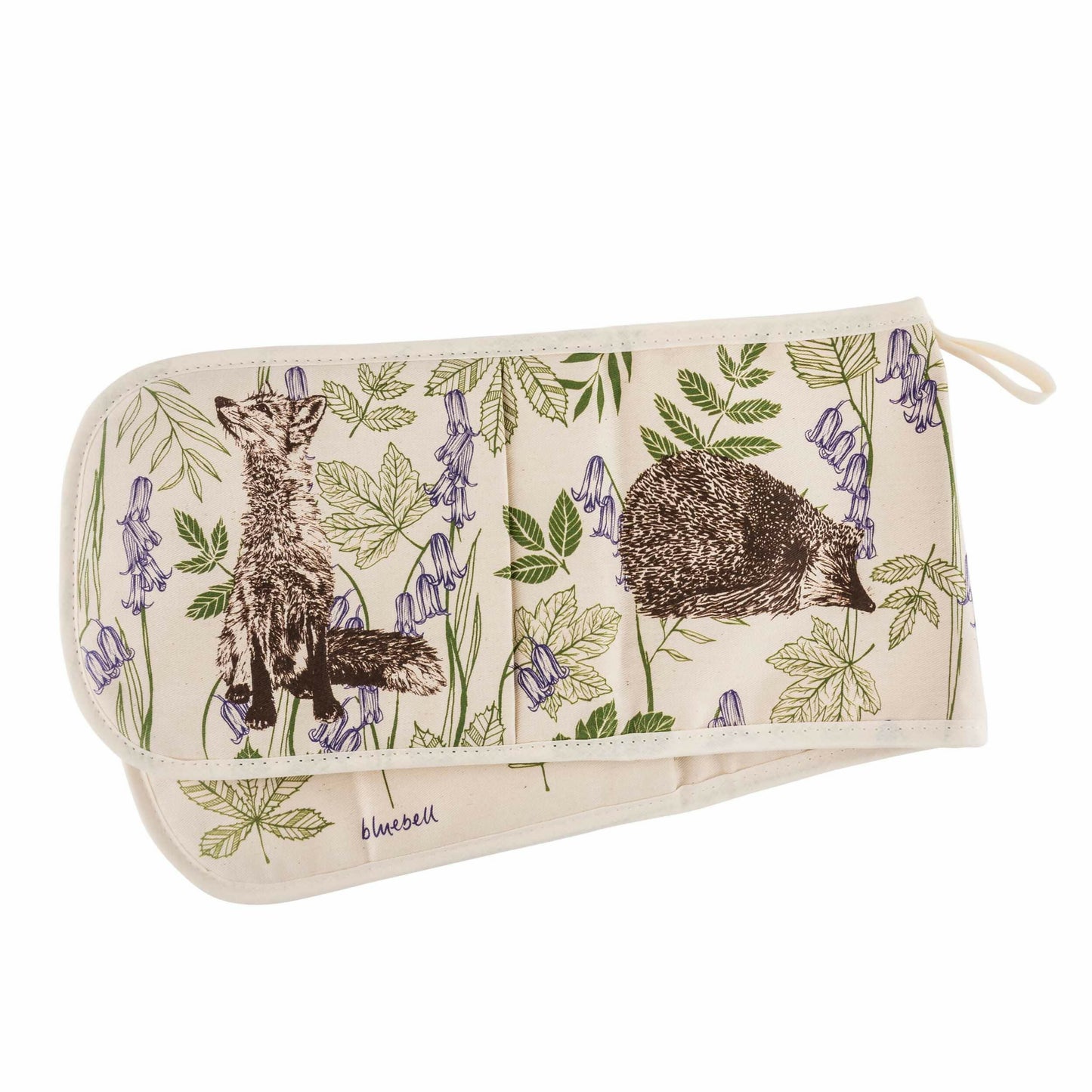 Woodland Creatures Double Oven Gloves